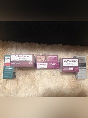 NWT Dr. Melaxin Calcium & Skincare Product Set